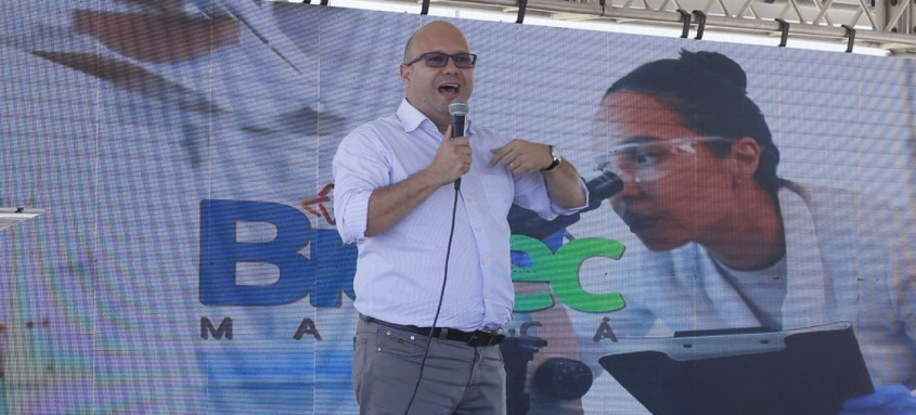 Presidente da Codemar, Olavo Noleto falou sobre iniciativas da prefeitura para transformar a cidade a partir de projetos bem estruturados - Foto: Evelen Gouvêa/Prefeitura de Maricá Presidente da Codemar, Olavo Noleto falou sobre iniciativas da prefeitura para transformar a cidade a partir de projetos bem estruturados