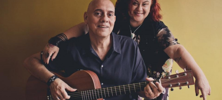 Show conta com importantes temas de suas carreiras como "Alma Negra", além de clássicos do rock e do blues - Foto: Divulgação Show conta com importantes temas de suas carreiras como "Alma Negra", além de clássicos do rock e do blues
