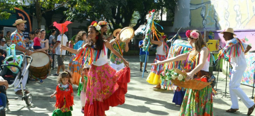  Praça de Santa Rosa será palco de várias atividades gratuitas em julho