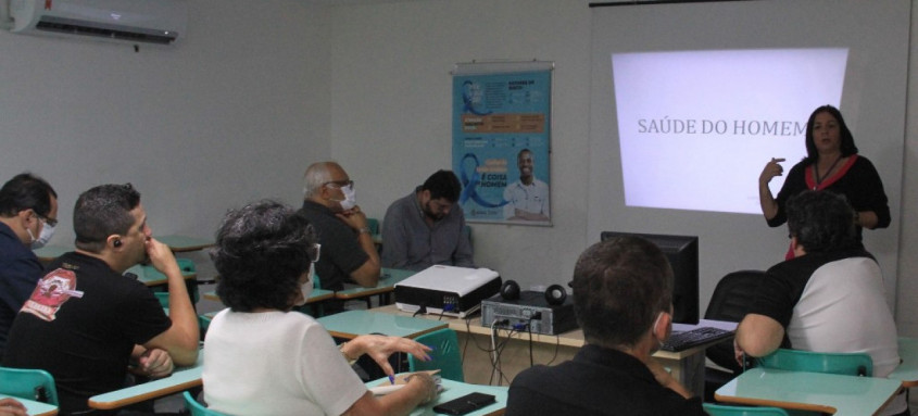 Programa municipal realiza série de atividades neste mês
- Foto: Julio Diniz/Prefeitura de São Gonçalo Programa municipal realiza série de atividades neste mês