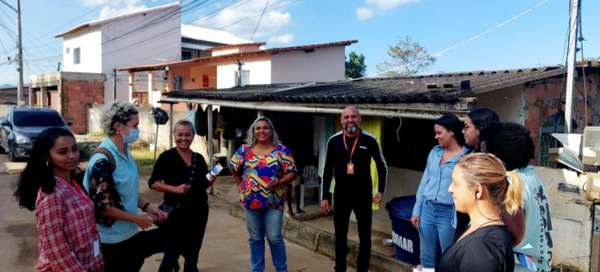 Primeira etapa no local começou nas quadras 37 e 38 do Clam
