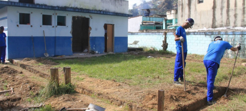 Climatização e acessibilidade estão entre as benfeitorias
