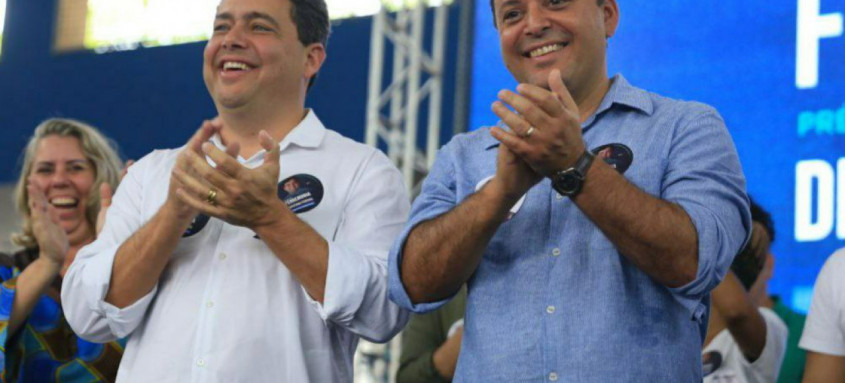 Pré-candidato a governador pelo PDT participou do lançamento da pré-candidatura de Renan Ferreirinha a deputado federal - Foto: Divulgação Pré-candidato a governador pelo PDT participou do lançamento da pré-candidatura de Renan Ferreirinha a deputado federal