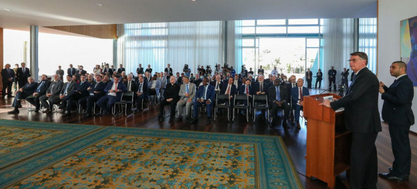 Presidente diz que quer transparência no sistema eleitoral brasileiro
- Foto: Clauber Cleber Caetano Presidente diz que quer transparência no sistema eleitoral brasileiro