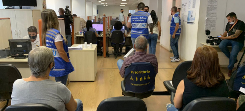 Evento vai até 5 de agosto e reúne bancos, instituições financeiras, concessionárias de serviços públicos e empresas de telefonia
- Foto: Divulgação Evento vai até 5 de agosto e reúne bancos, instituições financeiras, concessionárias de serviços públicos e empresas de telefonia