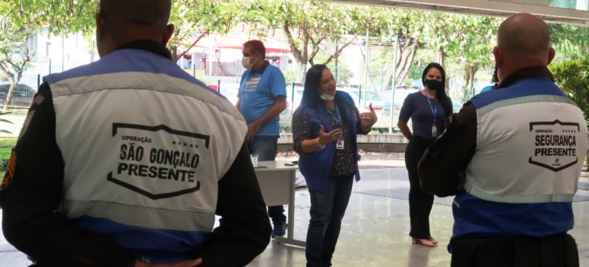 Evento começa na próxima terça-feira, na Secretaria de Ordem Pública
- Foto: Luiz Carvalho/Prefeitura de São Gonçalo Evento começa na próxima terça-feira, na Secretaria de Ordem Pública
