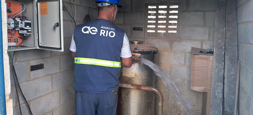 Águas do Rio ativou o Poço Itambi I que passa a contar com monitoramento da qualidade da água fornecida pela concessionária
- Foto: Divulgação Águas do Rio ativou o Poço Itambi I que passa a contar com monitoramento da qualidade da água fornecida pela concessionária