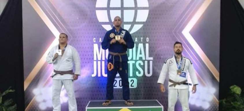 Cinco atletas do município participaram do mundial de jiu-jitsu
