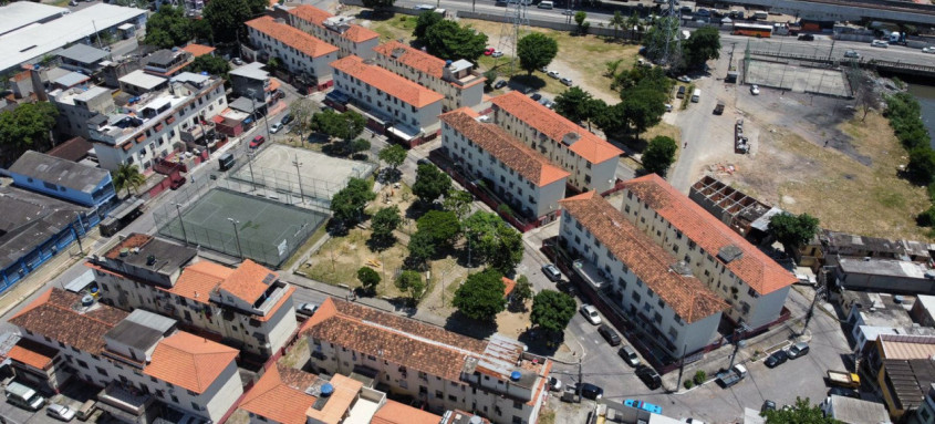 Obras terão investimento de mais de R$ 8 milhões e serão executadas pela Companhia Estadual de Habitação do Rio de Janeiro - Foto: Gov,RJ Obras terão investimento de mais de R$ 8 milhões e serão executadas pela Companhia Estadual de Habitação do Rio de Janeiro