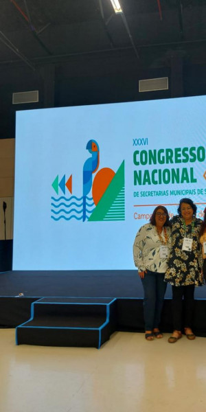 Evento debateu gestão municipal do SUS, como período da pandemia, além de aspectos sobre financiamento e recursos orçamentários
- Foto: Divulgação Evento debateu gestão municipal do SUS, como período da pandemia, além de aspectos sobre financiamento e recursos orçamentários