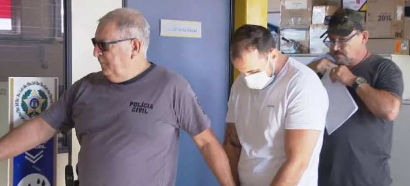 O inquérito foi concluído pela Delegacia de Atendimento à Mulher (Deam) de São João de Meriti onde ocorreu o crime. - Foto: Reprodução/ Rede Globo O inquérito foi concluído pela Delegacia de Atendimento à Mulher (Deam) de São João de Meriti onde ocorreu o crime.