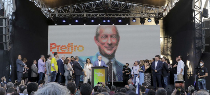 Em 2018, Ciro ficou em terceiro lugar, com pouco mais de 13 milhões de votos, 12,47% do eleitorado - Foto: Wilson Dias/Agência Brasil Em 2018, Ciro ficou em terceiro lugar, com pouco mais de 13 milhões de votos, 12,47% do eleitorado