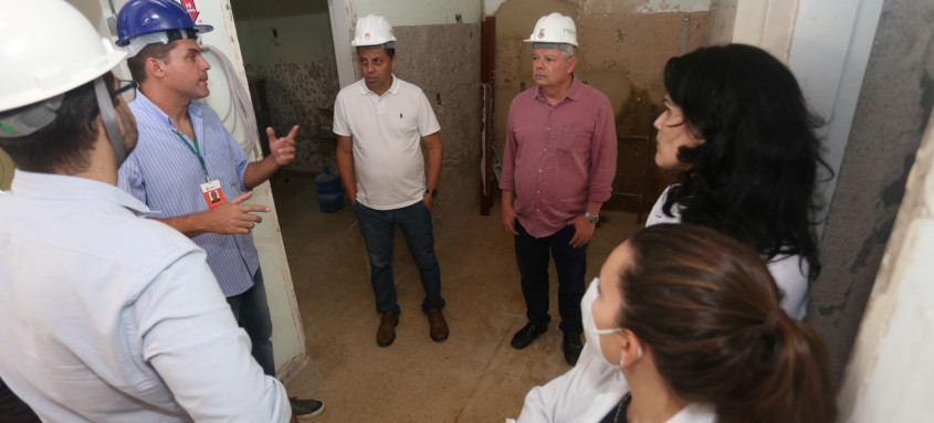 Três unidades estão em reforma e trabalhos devem estar concluídos até o fim do mês de outubro - Foto: Douglas Macedo/Divulgação Três unidades estão em reforma e trabalhos devem estar concluídos até o fim do mês de outubro