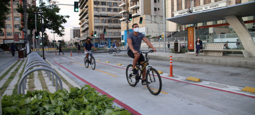 O órgão quer ter mais detalhes sobre como é a experiência dos niteroienses que pedalam pelas ciclovias do município