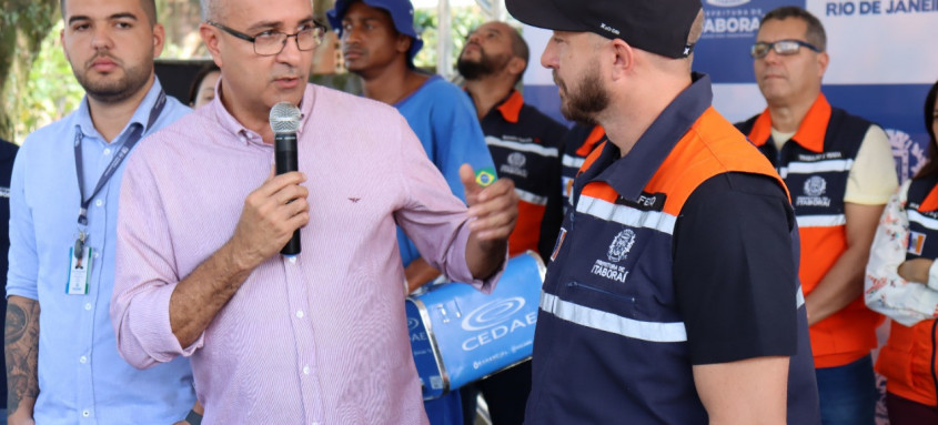 Governo do Estado inicia obras no Jardim Imperial, em Itaboraí
