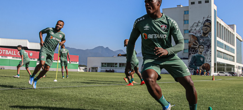 John Arias, que marcou um dos gols da vitória sobre o Goiás, está motivado para o duelo no Raulino de Oliveira - Foto: Marcelo Gonçalves / Fluminense John Arias, que marcou um dos gols da vitória sobre o Goiás, está motivado para o duelo no Raulino de Oliveira