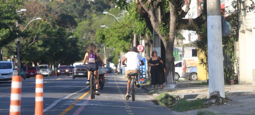 Ampliação do número de vias para bicicletas permitirá que mais pessoas descubram que é possível abrir mão do carro