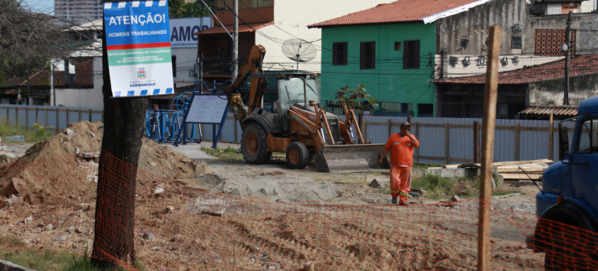 Área de lazer fica no bairro Raul Veiga