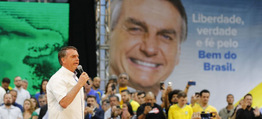 General Braga Netto foi formalizado como vice na chapa do partido
- Foto: Tomaz Silva/Agência Brasil General Braga Netto foi formalizado como vice na chapa do partido