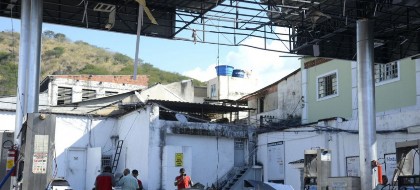 Explosão em posto de GNV aconteceu no bairro São Francisco Xavier