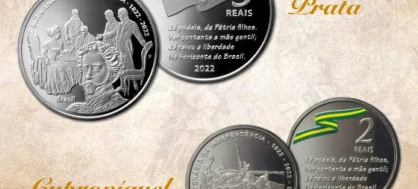  Moedas - Bicentenário
    