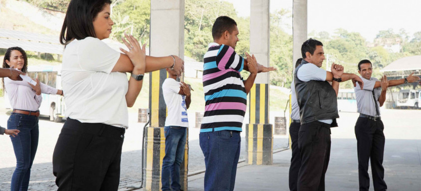 Ações acontecem para levar respeito, segurança e mais qualidade de vida

