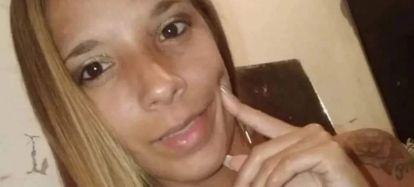 Letícia Dias Santana, de 27 anos, foi morta nesta terça-feira em Niterói. Ela deixou três filhos