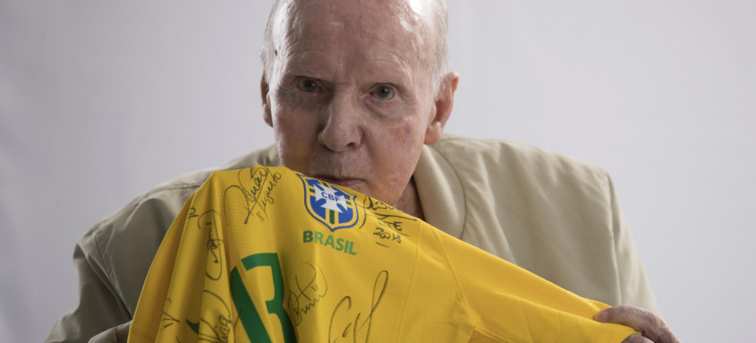 Ex-jogador e técnico da Seleção Brasileira, Zagallo completará 91 anos de idade no próximo dia 9 de agosto