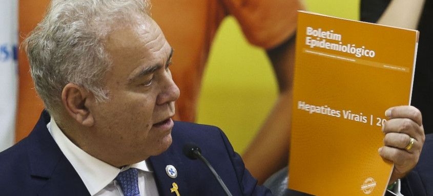 Queiroga alerta sobre importância de buscar diagnóstico e tratamento
- Foto: Valter Campanato/Agência Brasill Queiroga alerta sobre importância de buscar diagnóstico e tratamento
