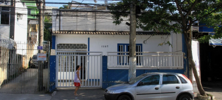 Centro de Atenção Psicossocial Infantil está na Rua Coronel Serrado
