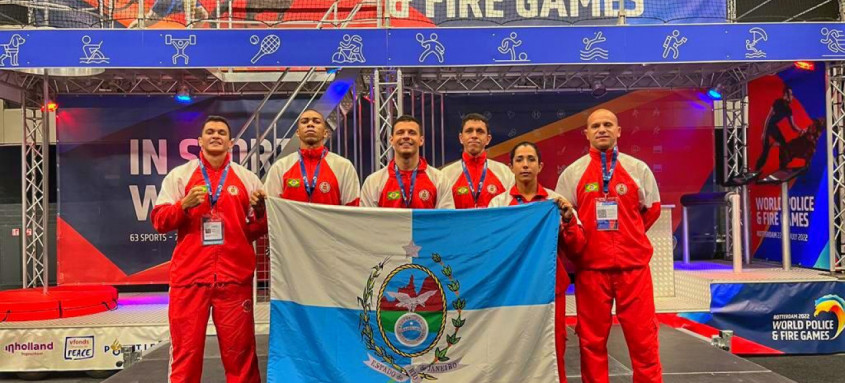 World Police & Fire Games 2022 é o maior evento desportivo do mundo depois das Olimpíadas - Foto: Divulgação World Police & Fire Games 2022 é o maior evento desportivo do mundo depois das Olimpíadas