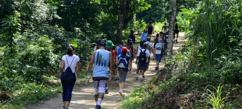 Caminhada de nível pesado e trechos de subida terá quatro horas de duração, e as inscrições podem ser feitas a partir desta quinta-feira - Foto: Divulgação Caminhada de nível pesado e trechos de subida terá quatro horas de duração, e as inscrições podem ser feitas a partir desta quinta-feira