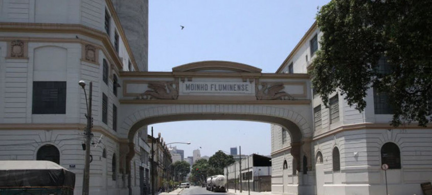 Moinho Fluminense é de 1887 e fica no Porto Maravilha
    