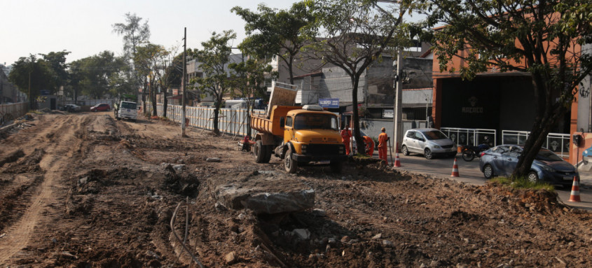 Obras de requalificação já estão acontecendo no bairro Raul Veiga