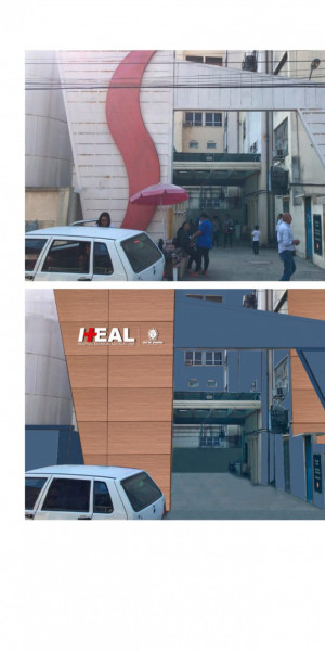 A reforma da unidade, já iniciada, inclui a revitalização de toda a fachada do hospital, além da readequação das instalações - Foto: Divulgação A reforma da unidade, já iniciada, inclui a revitalização de toda a fachada do hospital, além da readequação das instalações