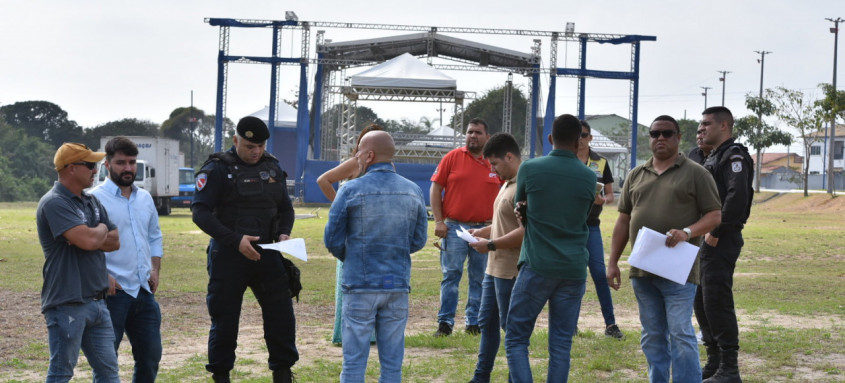 Evento terá shows de Thiaguinho, Belo e Mumuzinho, entre outras atrações em Barra de Maricá
