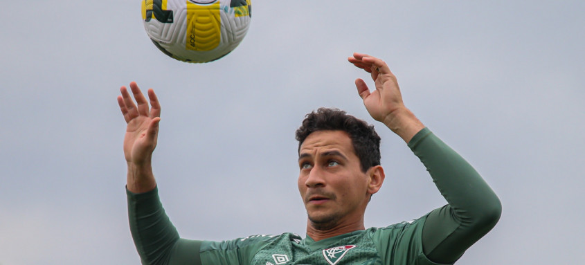 O apoiador Paulo Henrique Ganso celebrou o retorno do Fluminense ao Maracanã após jogar em Volta Redonda