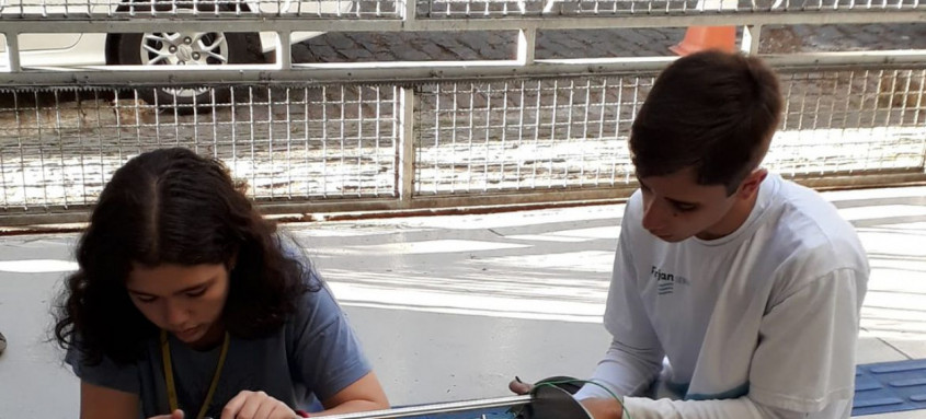 Competição irá até domingo no Pier Mauá
