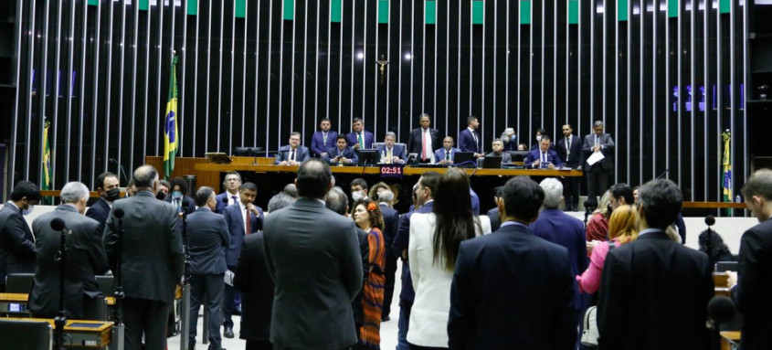 Texto segue para o Senado
