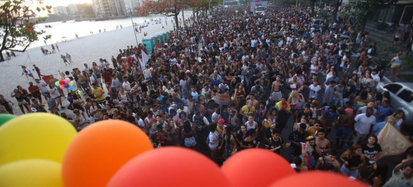  Evento será domingo, na Praia de Icaraí, e deve reunir entre 60 mil e 80 mil 
