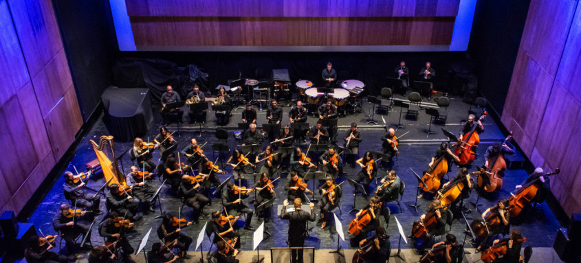 Neste domingo, às 10h30, tem 
Orquestra Sinfônica Nacional UFF 