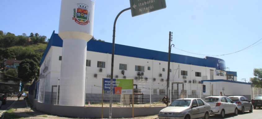 Unidade de saúde também receberá o PAM de Alcântara

