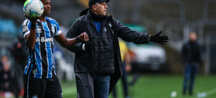 Será a quarta passagem de Renato Gaúcho como treinador do Grêmio