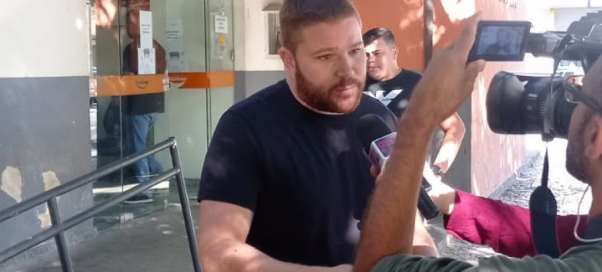 Júlio Canelinha afirma que vem sofrendo ameaças de morte através de seu telefone por números anônimos - Foto: Divulgação Júlio Canelinha afirma que vem sofrendo ameaças de morte através de seu telefone por números anônimos