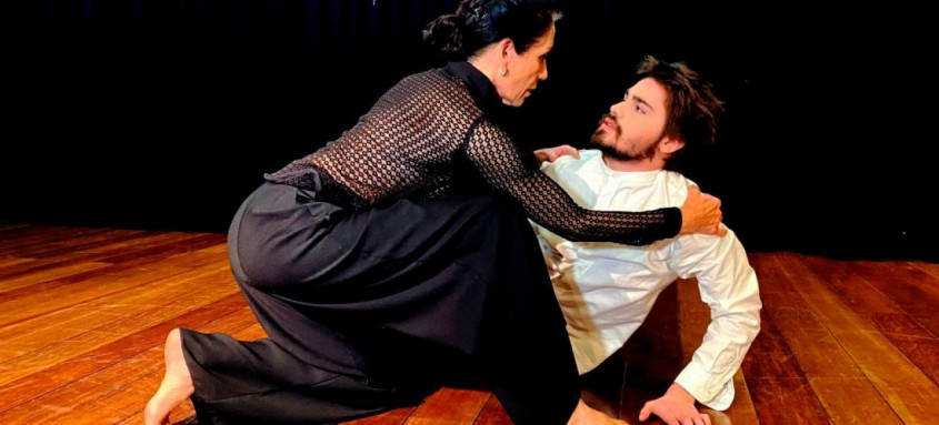 Espetáculo de dança e teatro será apresentado neste sábado e domingo