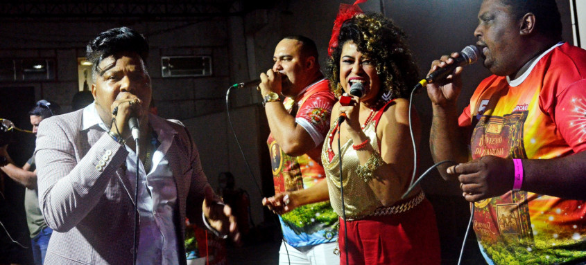 É a quarta vez que o compositor Vadinho tem o seu samba como hino do tigre - Foto: Ana Cristina Victória/Divulgação É a quarta vez que o compositor Vadinho tem o seu samba como hino do tigre