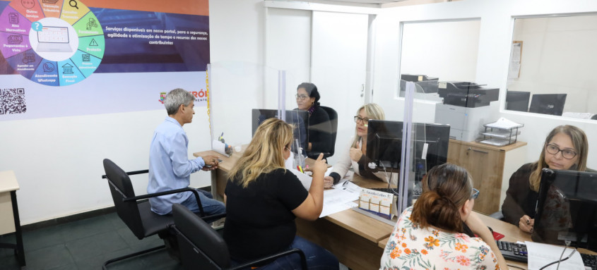 Contribuinte pode buscar descontos em débitos de IPTU, taxa de lixo e outras - Foto: Luciana Carneiro/Divulgação Contribuinte pode buscar descontos em débitos de IPTU, taxa de lixo e outras