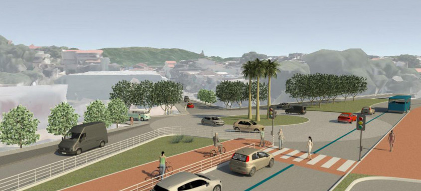 MUVI terá corredor viário, com ciclovia, terminal rodoviário e intervenções urbanísticas
- Foto: Divulgação MUVI terá corredor viário, com ciclovia, terminal rodoviário e intervenções urbanísticas