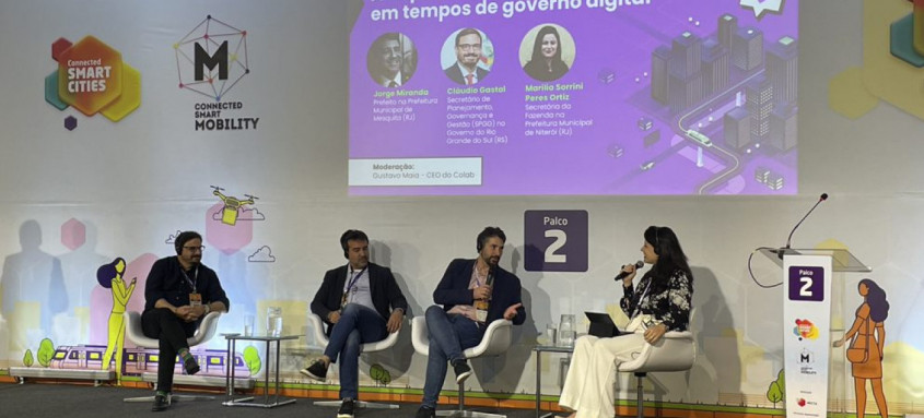 Bom desempenho da administração municipal é reconhecido no Connected Smart Cities, realizado em São Paulo