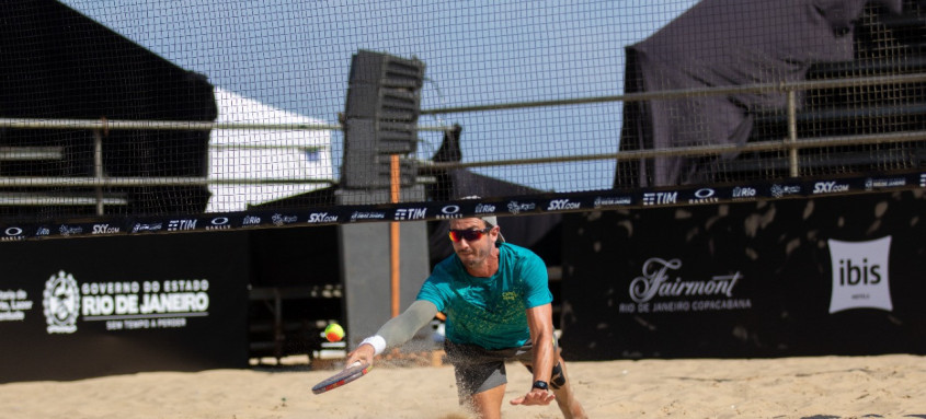 Além do espaço, Ralff Abreu seguirá com sua escolinha de Beach Tennis em Icaraí  